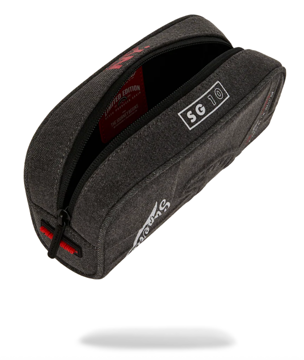 Sprayground Grid Locked Pouch