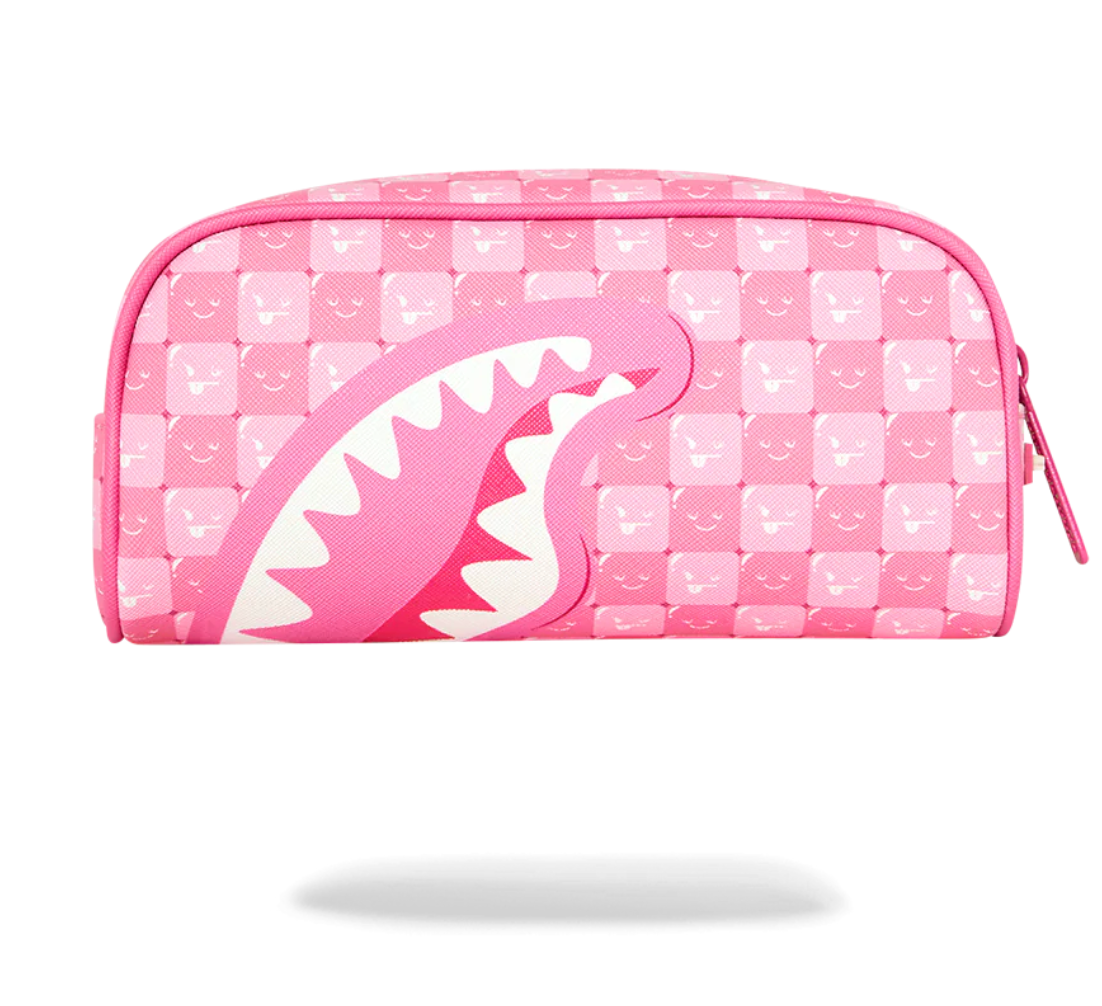 Sprayground Shinobi Sharks in Paris (Pink) Pouch