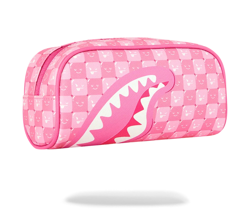 Sprayground Shinobi Sharks in Paris (Pink) Pouch