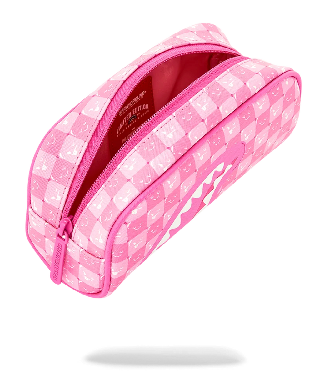 Sprayground Shinobi Sharks in Paris (Pink) Pouch