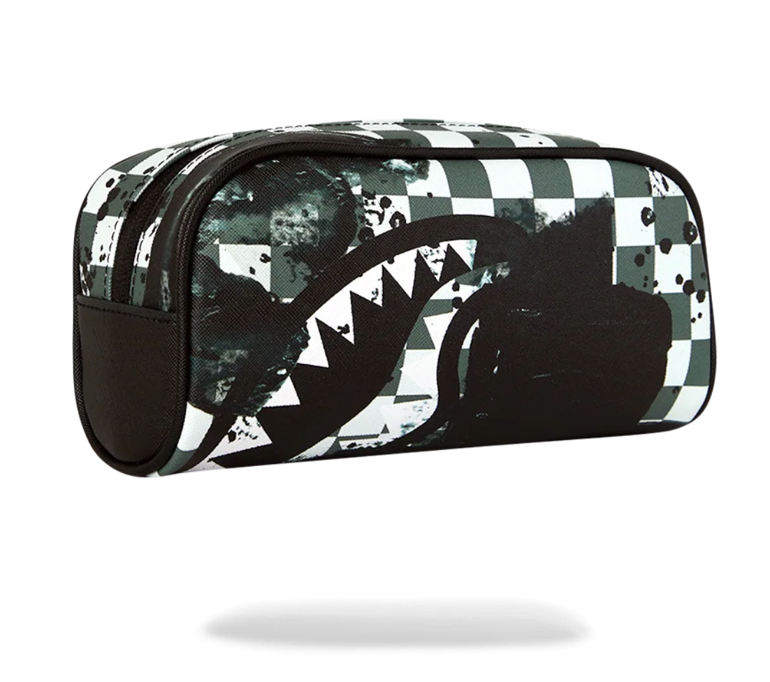 Sprayground Canvas Chaos Pouch
