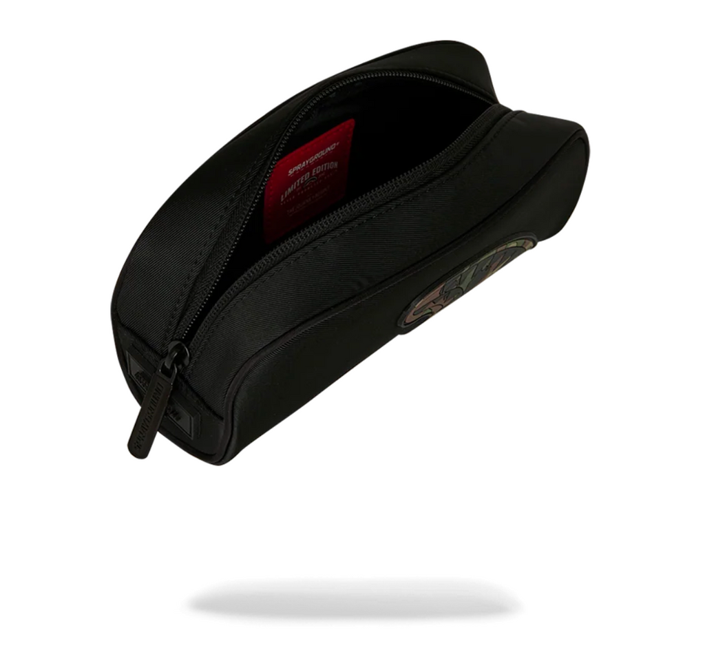 Sprayground Shark Central Ghost Mode Pouch