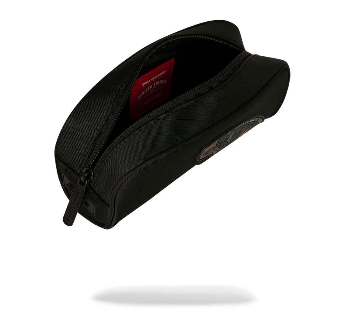 Sprayground Shark Central Ghost Mode Pouch