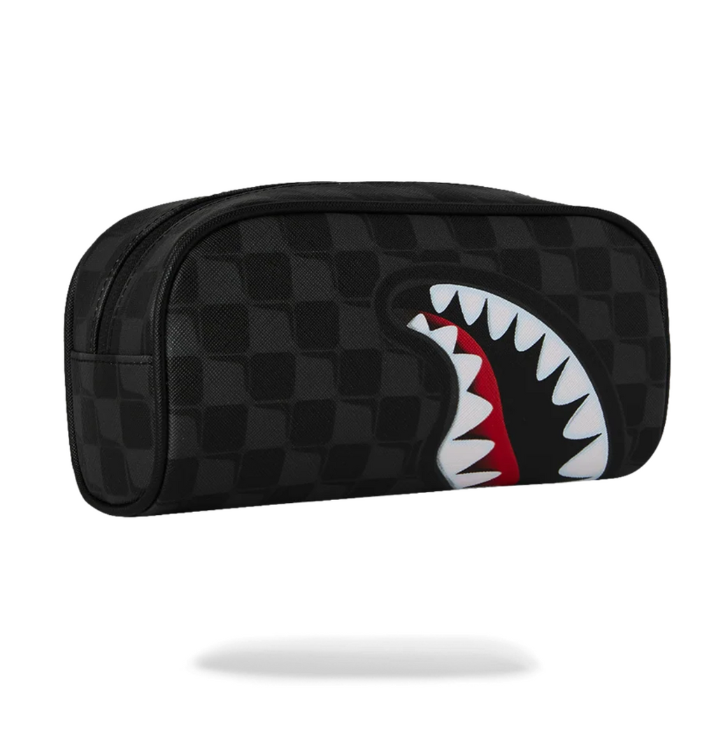 Sprayground Sharks in Paris Hyper Puff Pouch