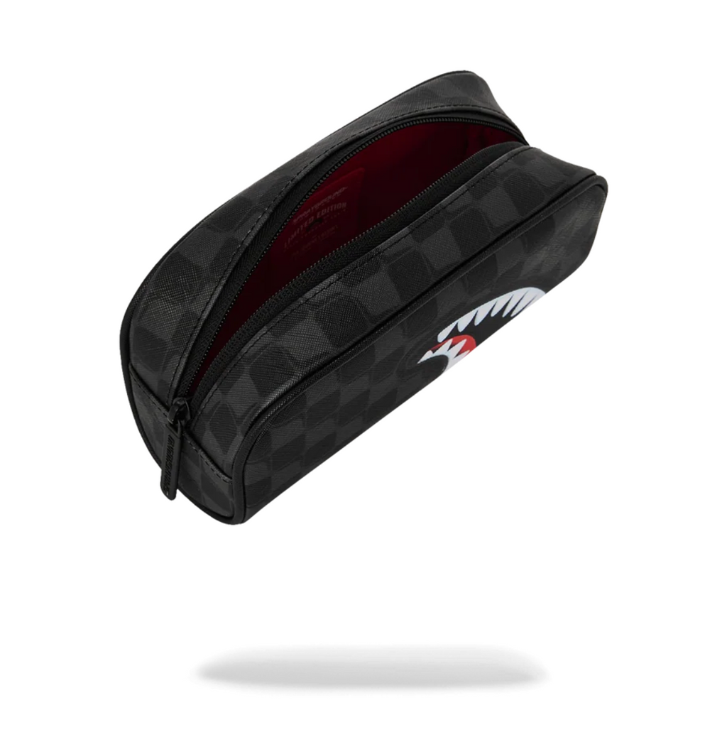 Sprayground Sharks in Paris Hyper Puff Pouch