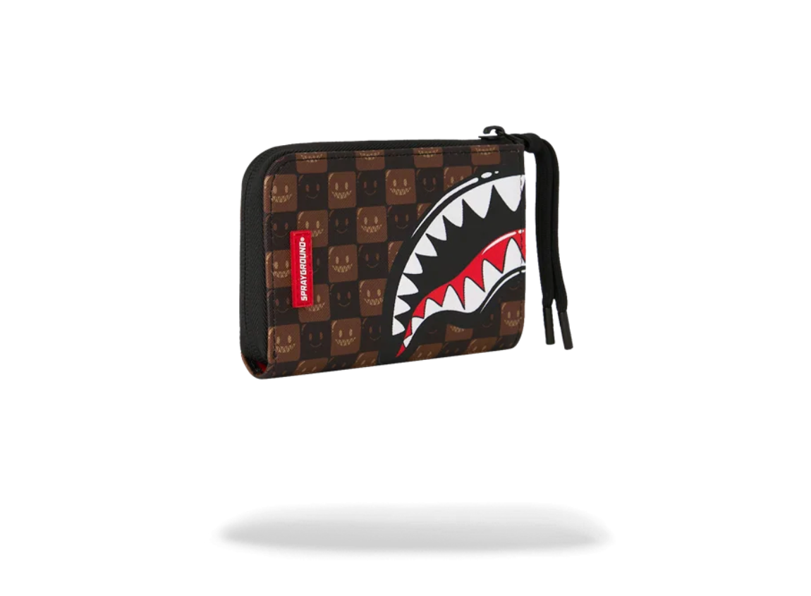 Sprayground Sharks in Paris Grin & Grind Wallet