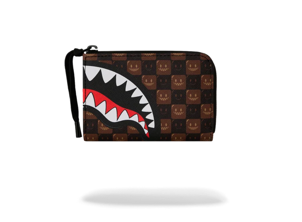 Sprayground Sharks in Paris Grin & Grind Wallet