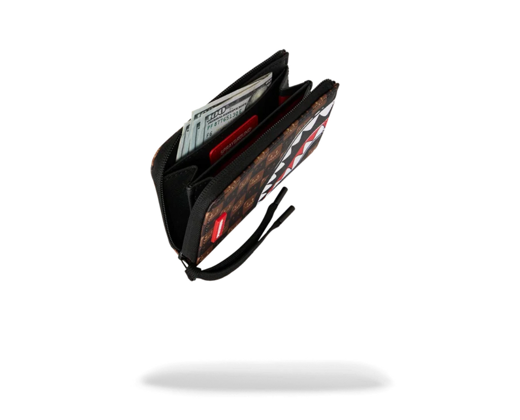 Sprayground Sharks in Paris Grin & Grind Wallet