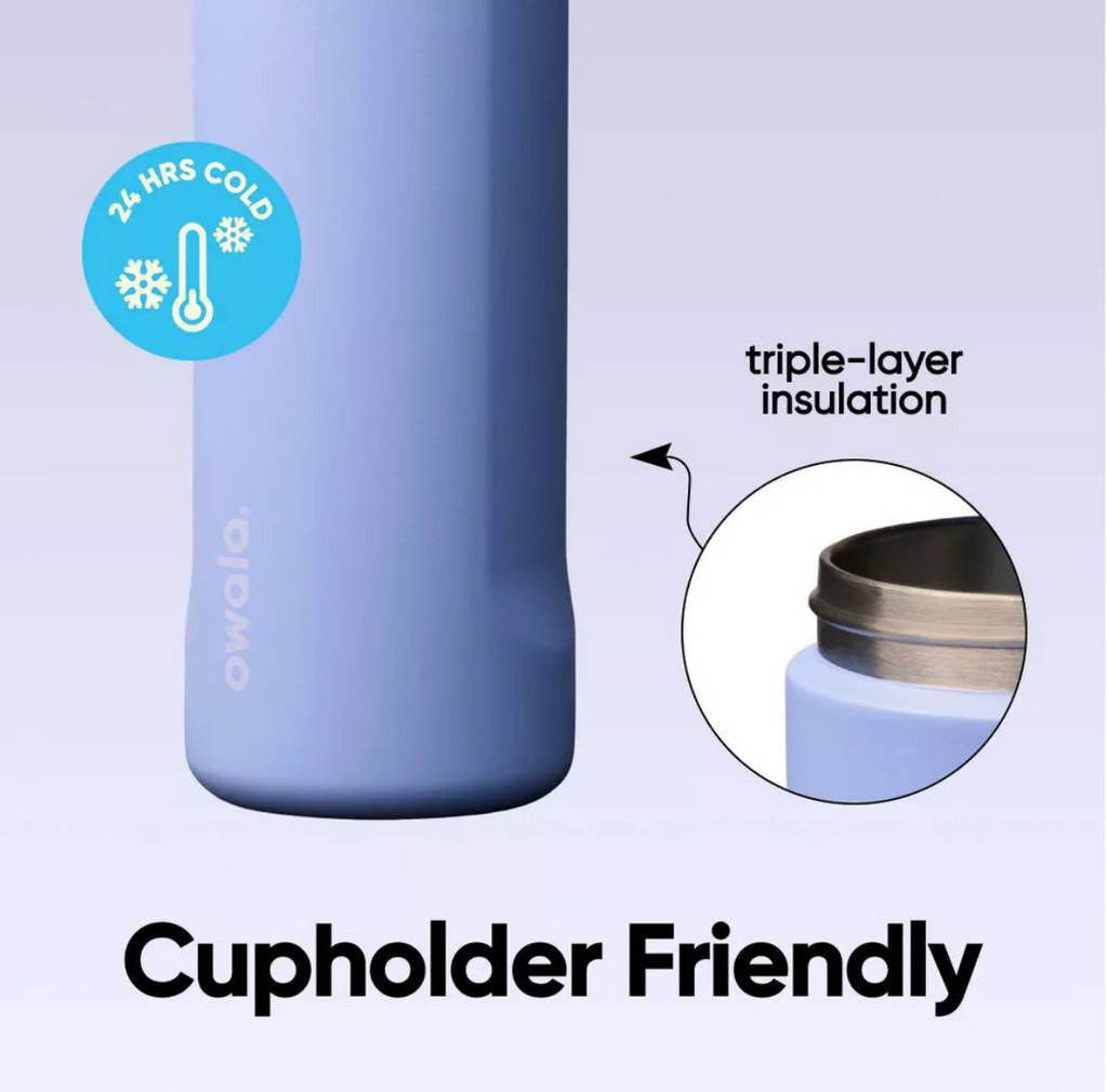 Owala 24 fl oz Stainless Steel FreeSip Water Bottle - Out of the Blue