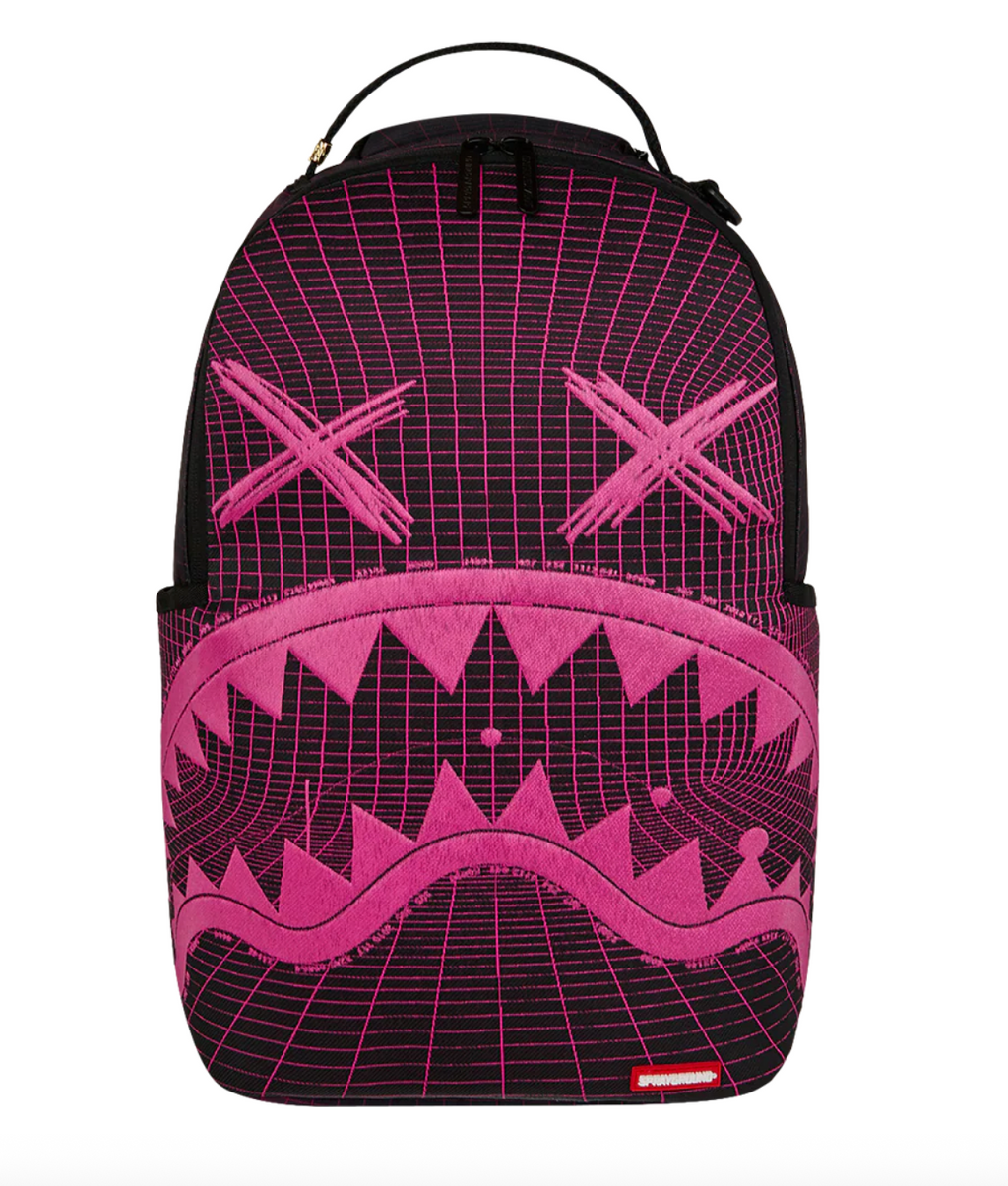 Spray ground Fiber Optics Party Shark Backpack