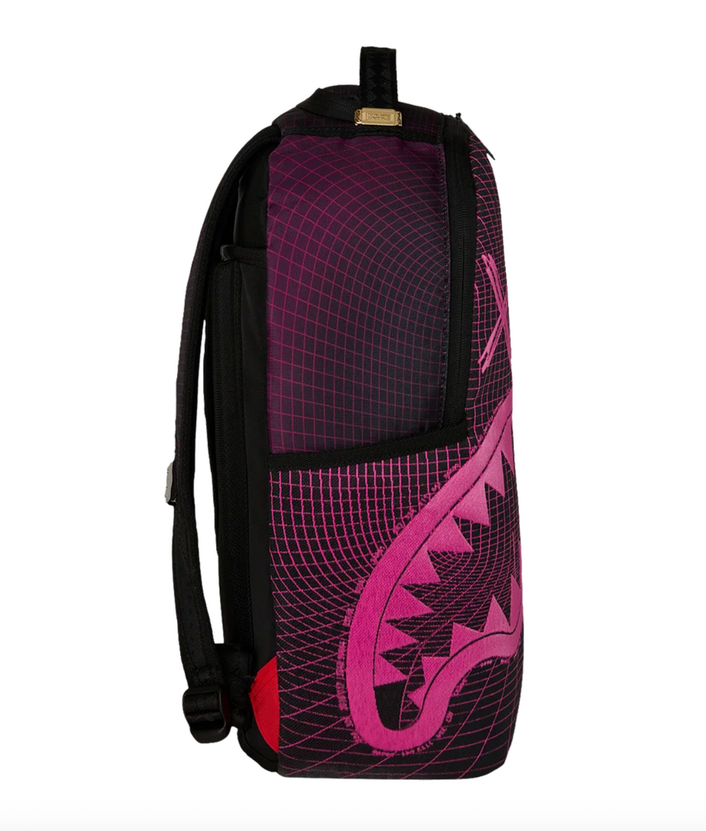 Spray ground Fiber Optics Party Shark Backpack