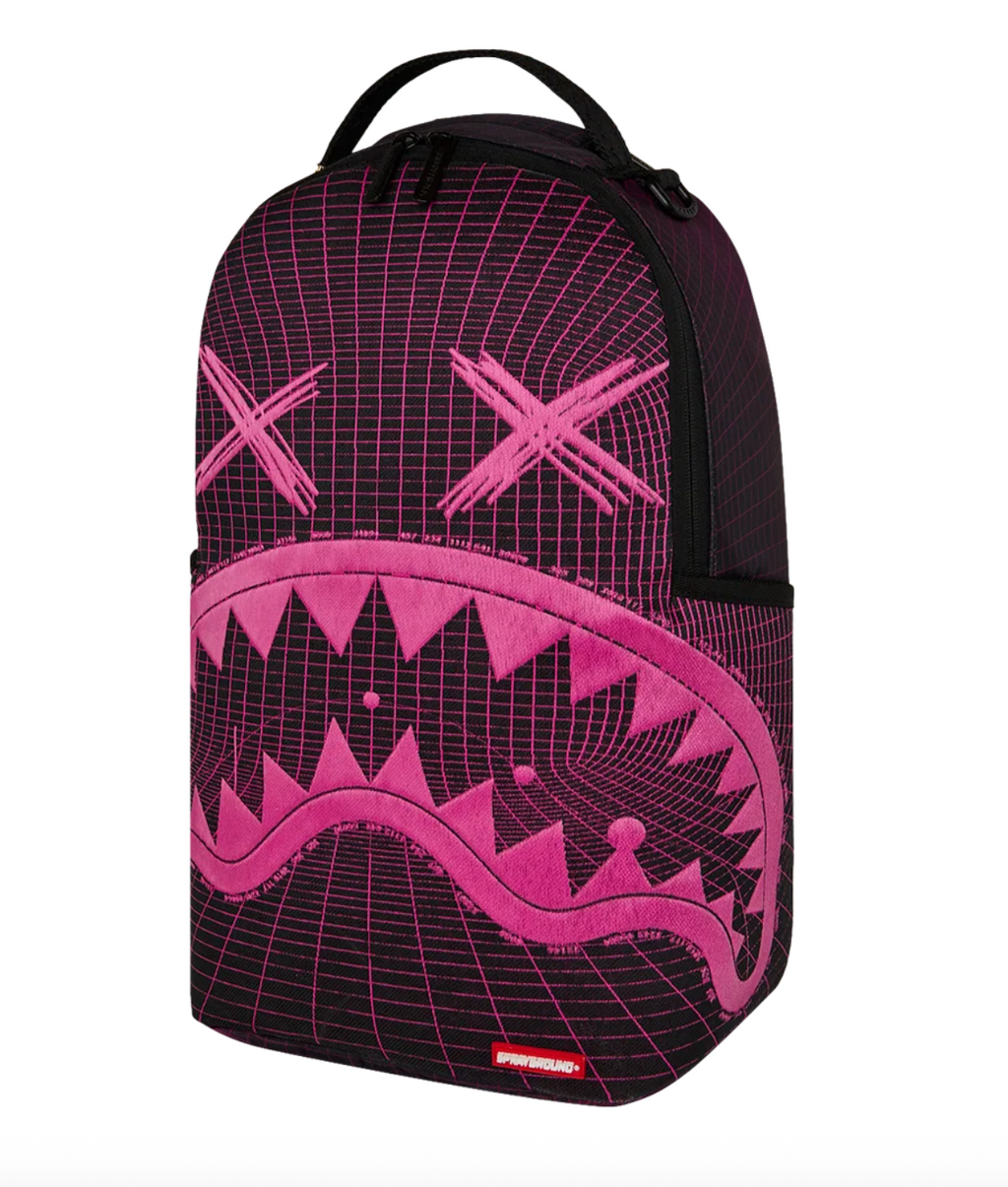 Spray ground Fiber Optics Party Shark Backpack