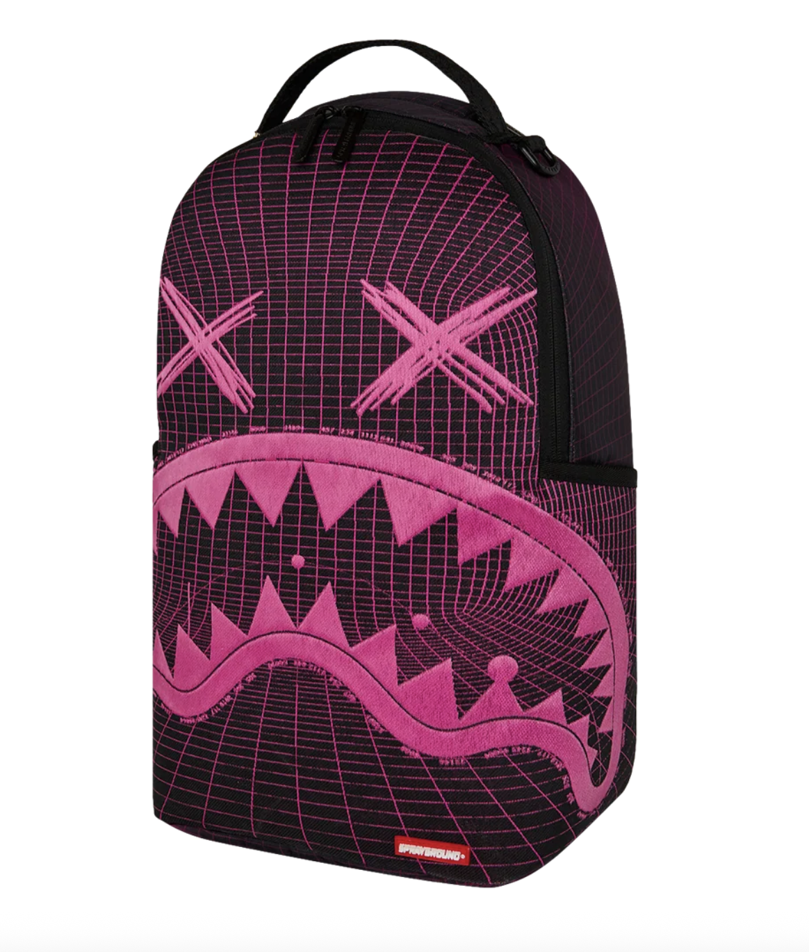 Spray ground Fiber Optics Party Shark Backpack