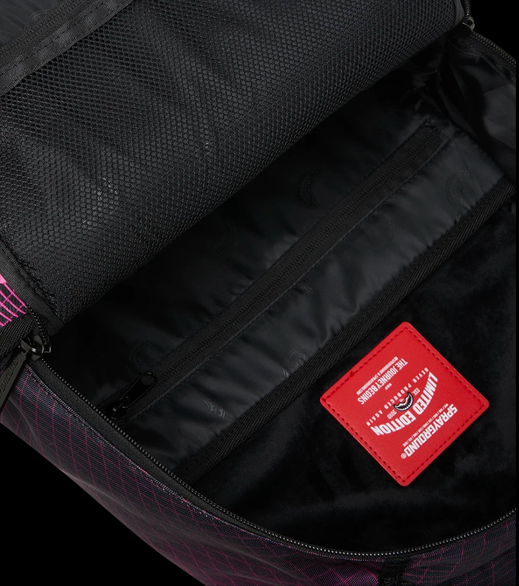 Spray ground Fiber Optics Party Shark Backpack