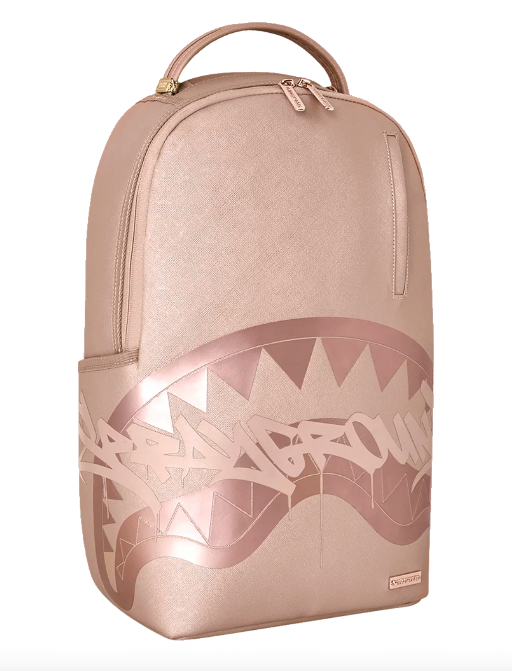 Sprayground Shadow Sharks Rose Ghost Backpack