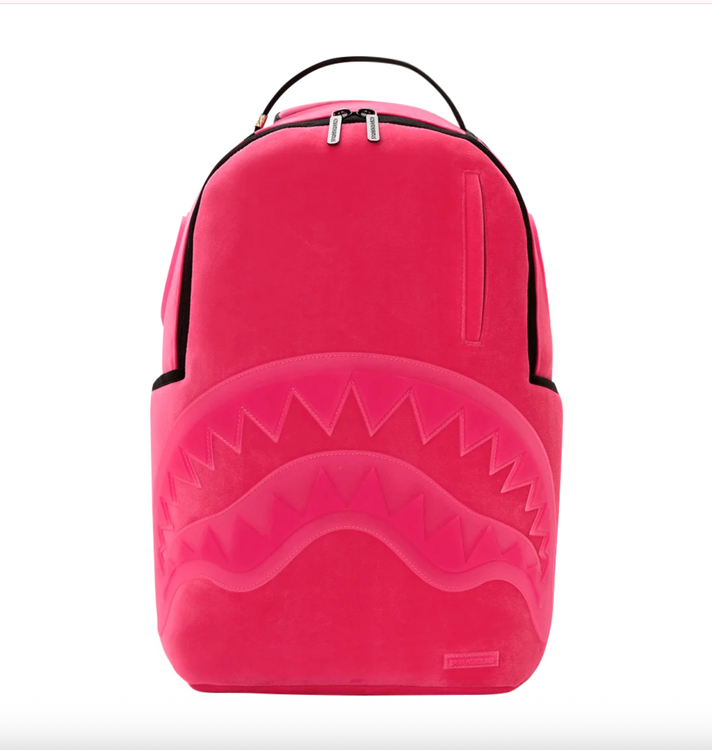 Sprayground Shinobi Sharks in Paris (Hot Pink) Backpack