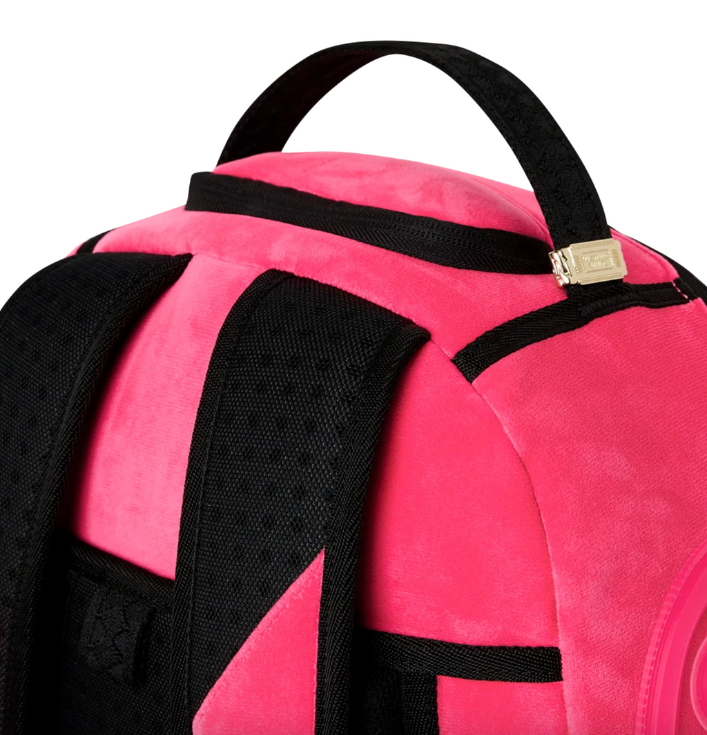Sprayground Shinobi Sharks in Paris (Hot Pink) Backpack