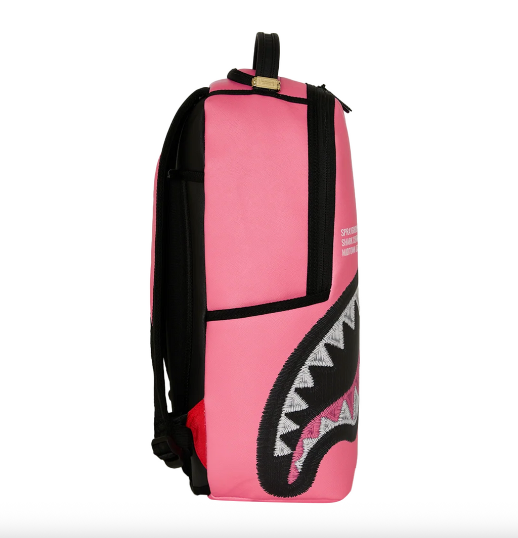 Sprayground Shark Central Embroidered Effect Backpack