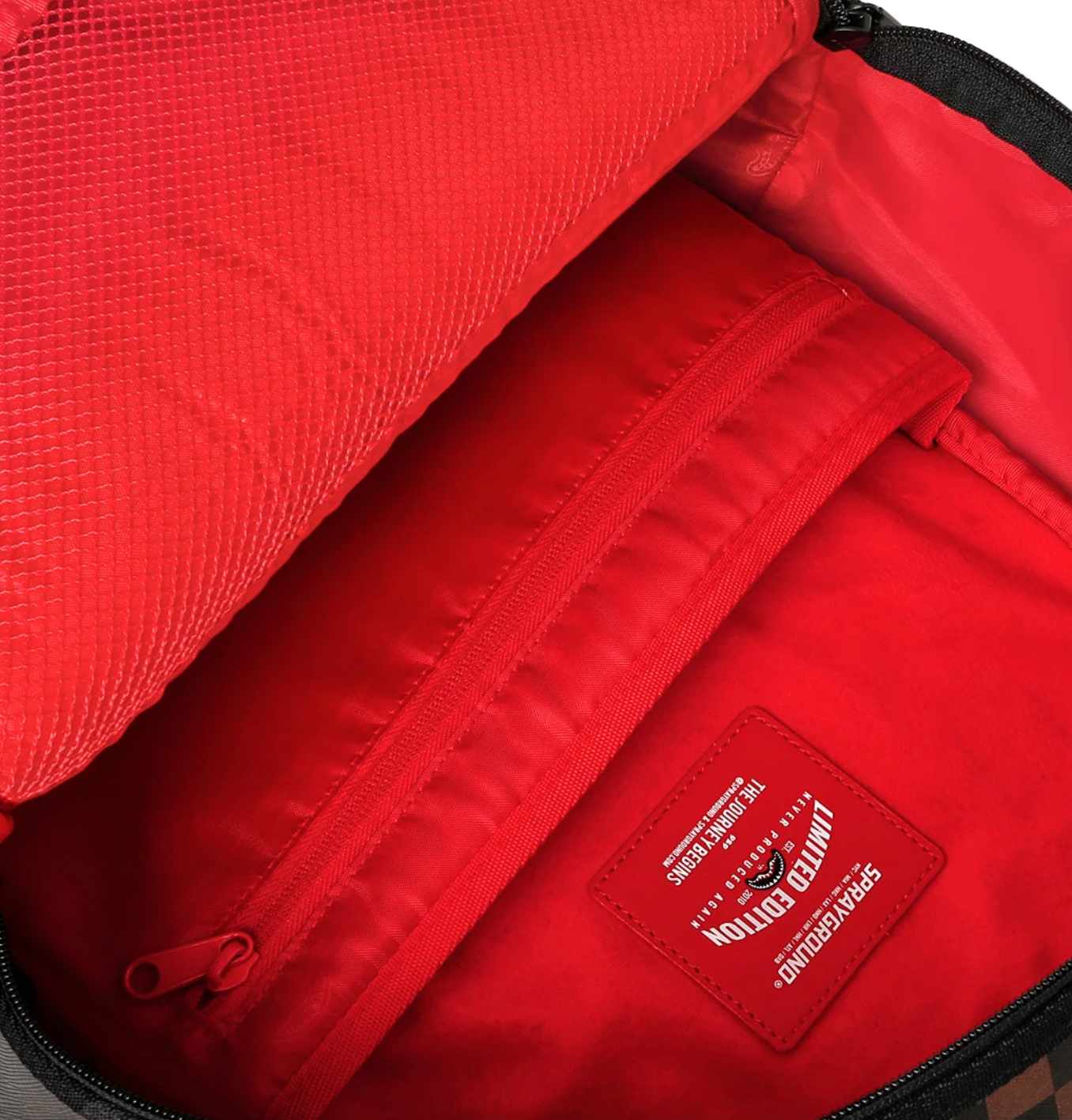Sprayground Shadow Sharks - Deep Sea Backpack