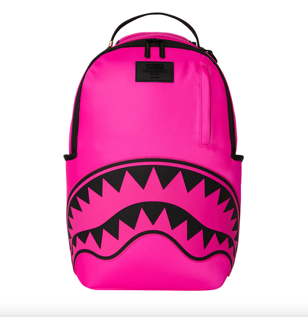 Sprayground Shark Central 2 Pink Code Backpack