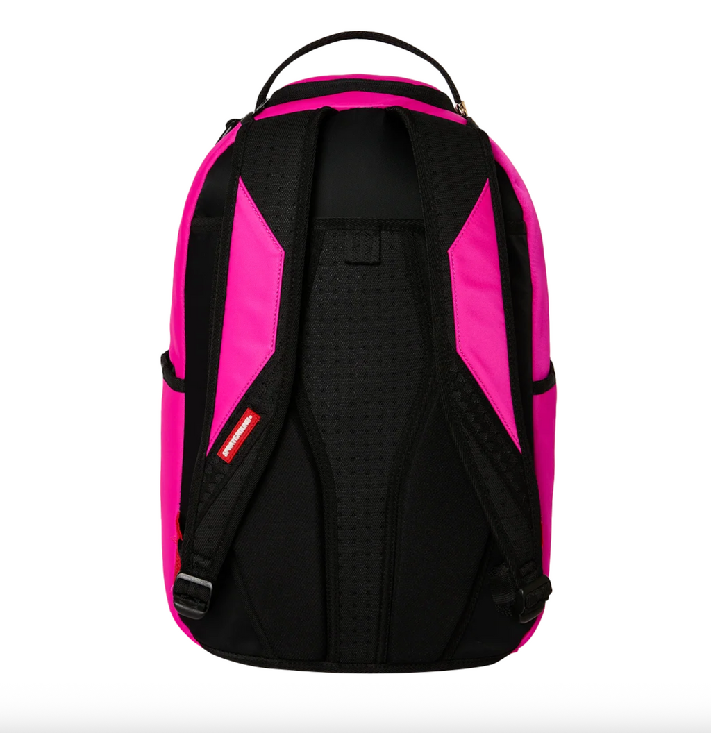 Sprayground Shark Central 2 Pink Code Backpack