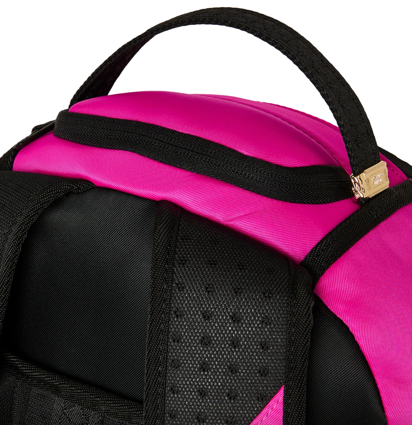 Sprayground Shark Central 2 Pink Code Backpack