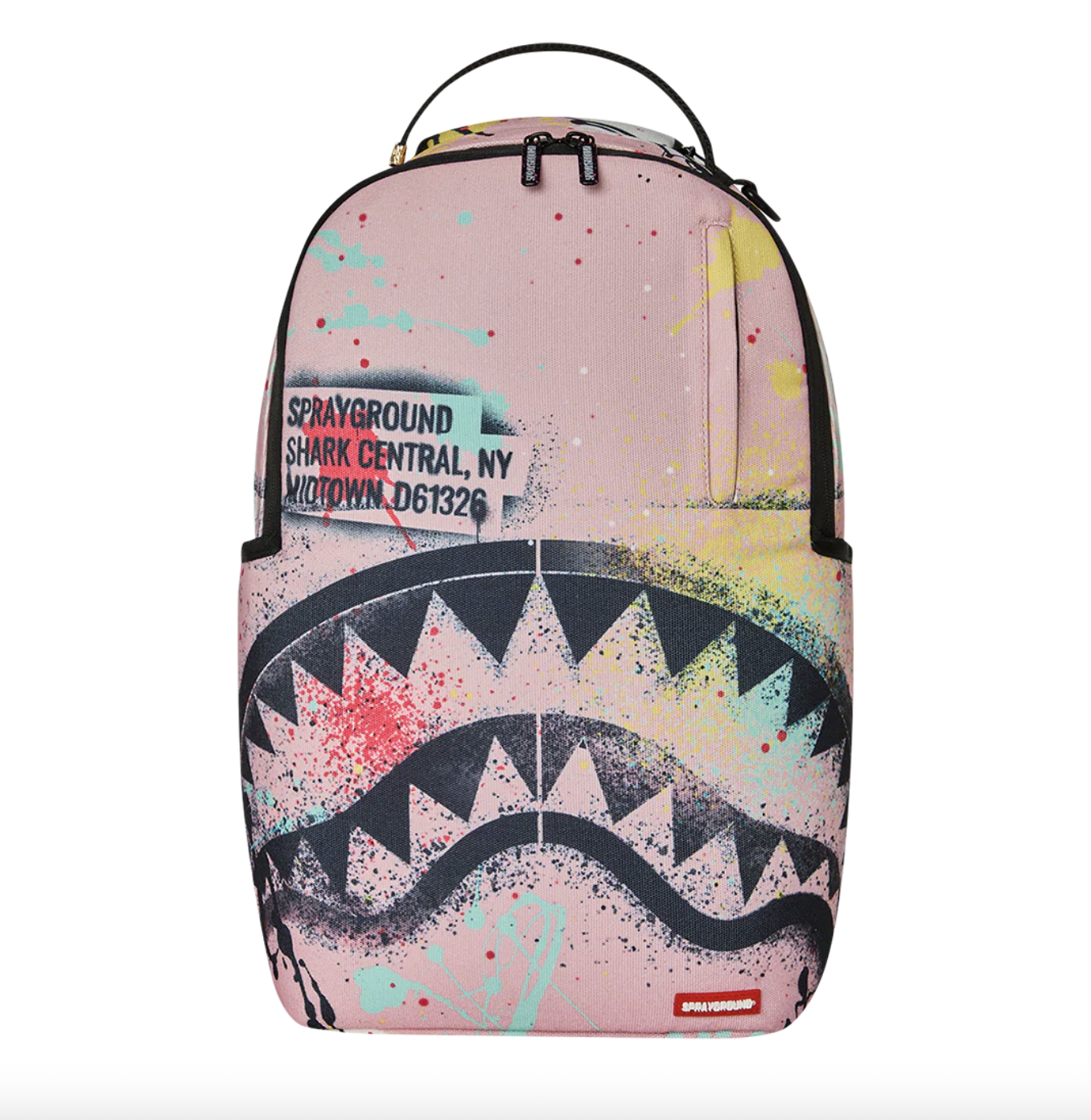 Sprayground Shark Central Stencil Lab Backpack