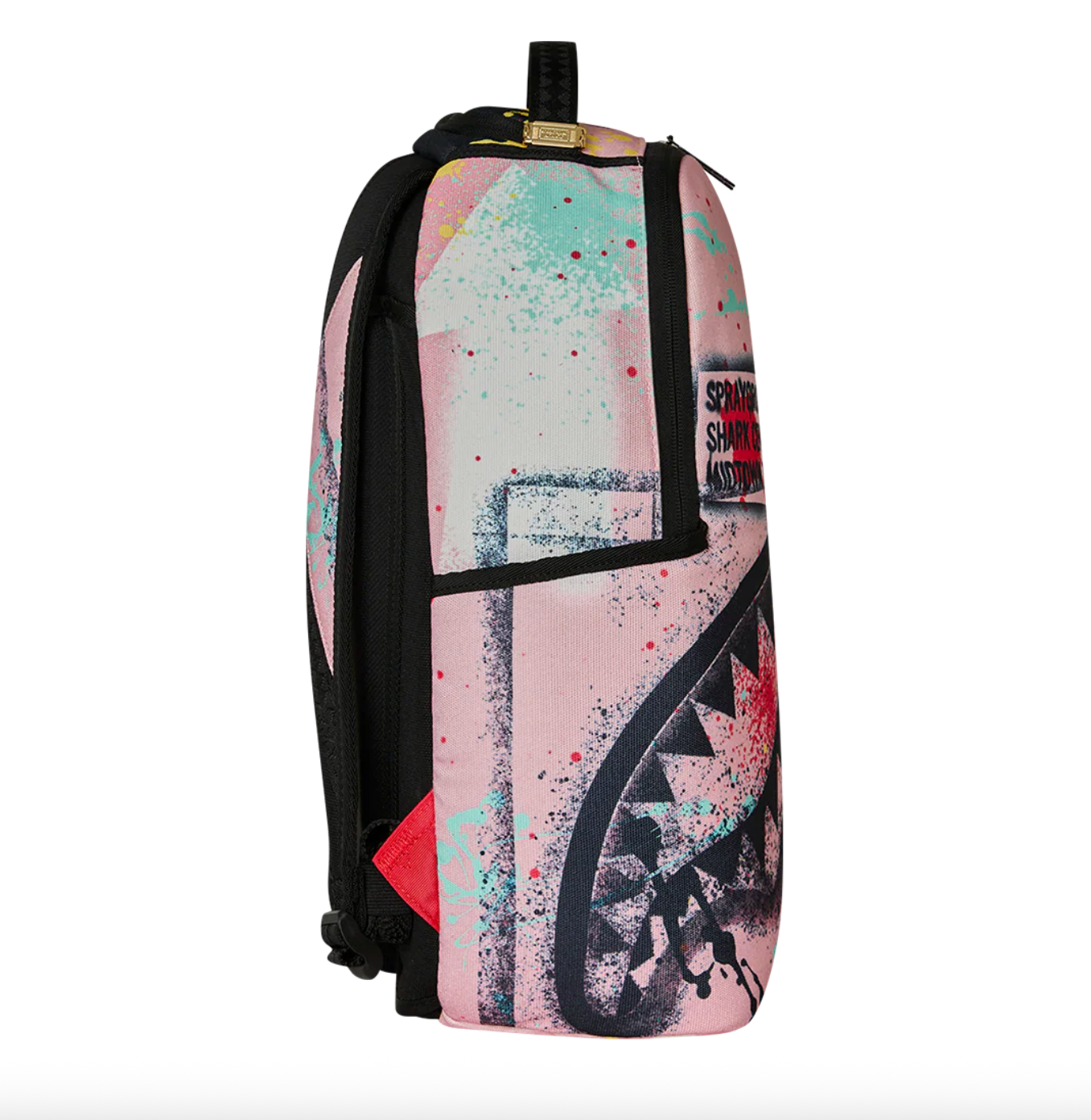 Sprayground Shark Central Stencil Lab Backpack