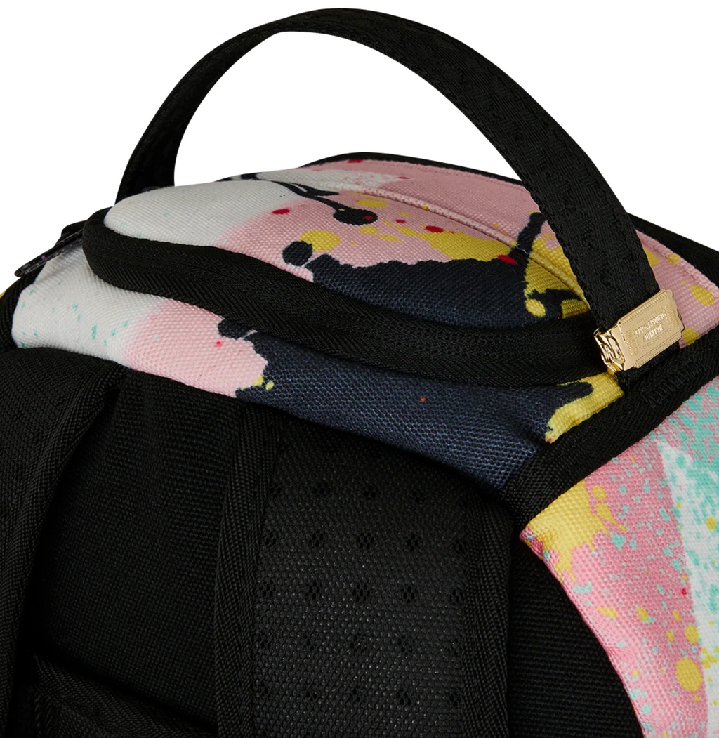 Sprayground Shark Central Stencil Lab Backpack