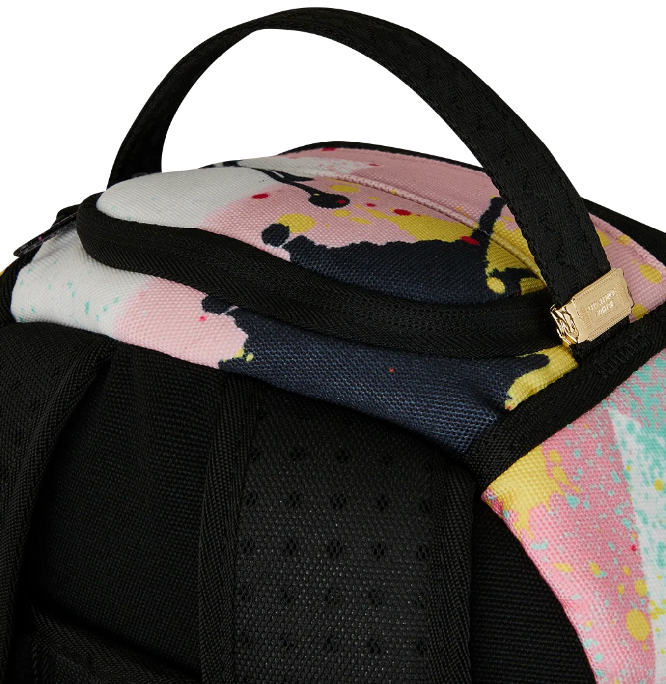 Sprayground Shark Central Stencil Lab Backpack