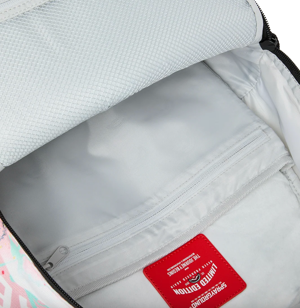 Sprayground Shark Central Stencil Lab Backpack