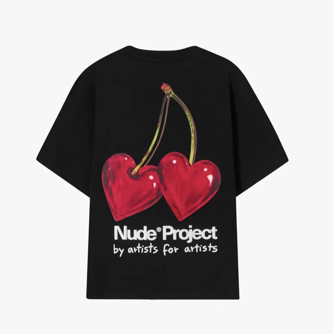 Nude Project Juicy Cherry Tee - Black