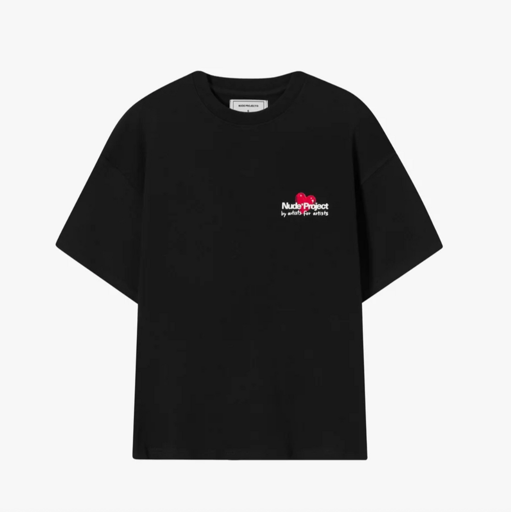 Nude Project Juicy Cherry Tee - Black