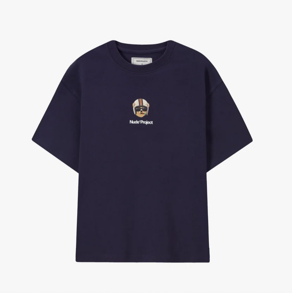 Nude Project Smooth Tee - Navy