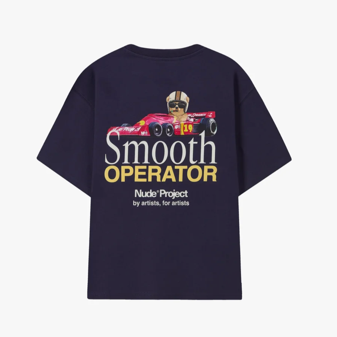 Nude Project Smooth Tee - Navy