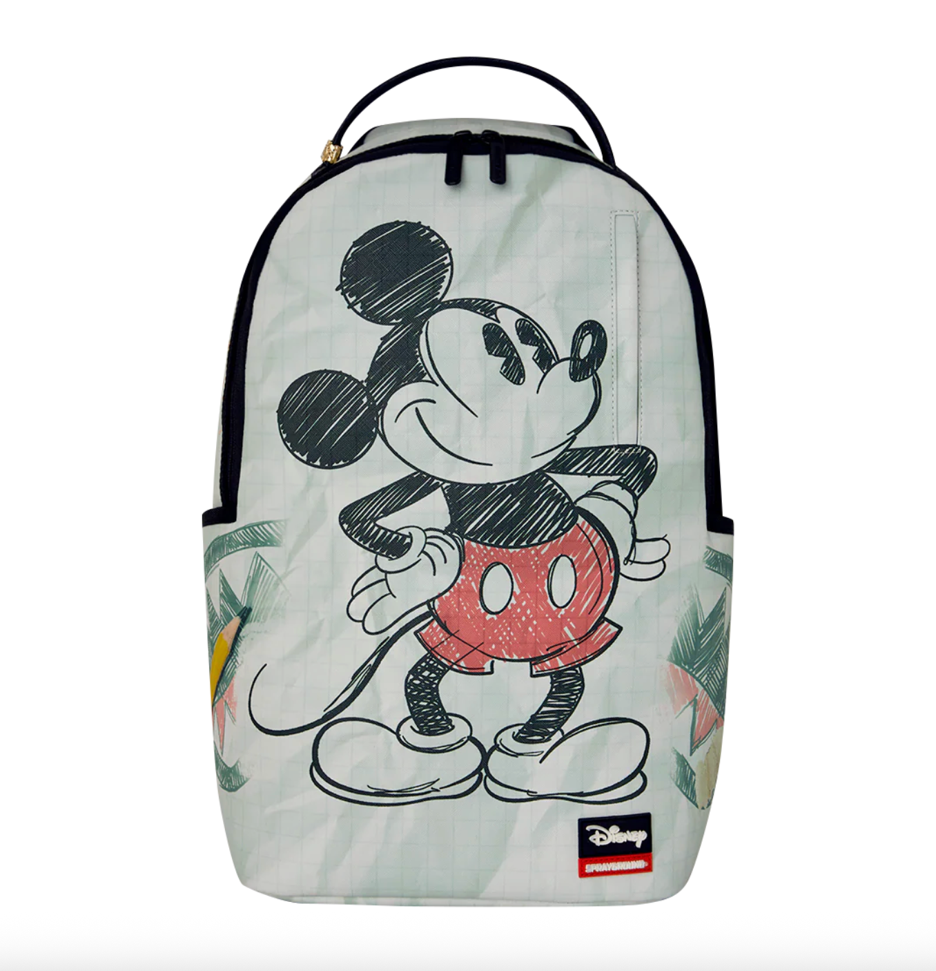 Sprayground Disney Mickey Sketch Backpack