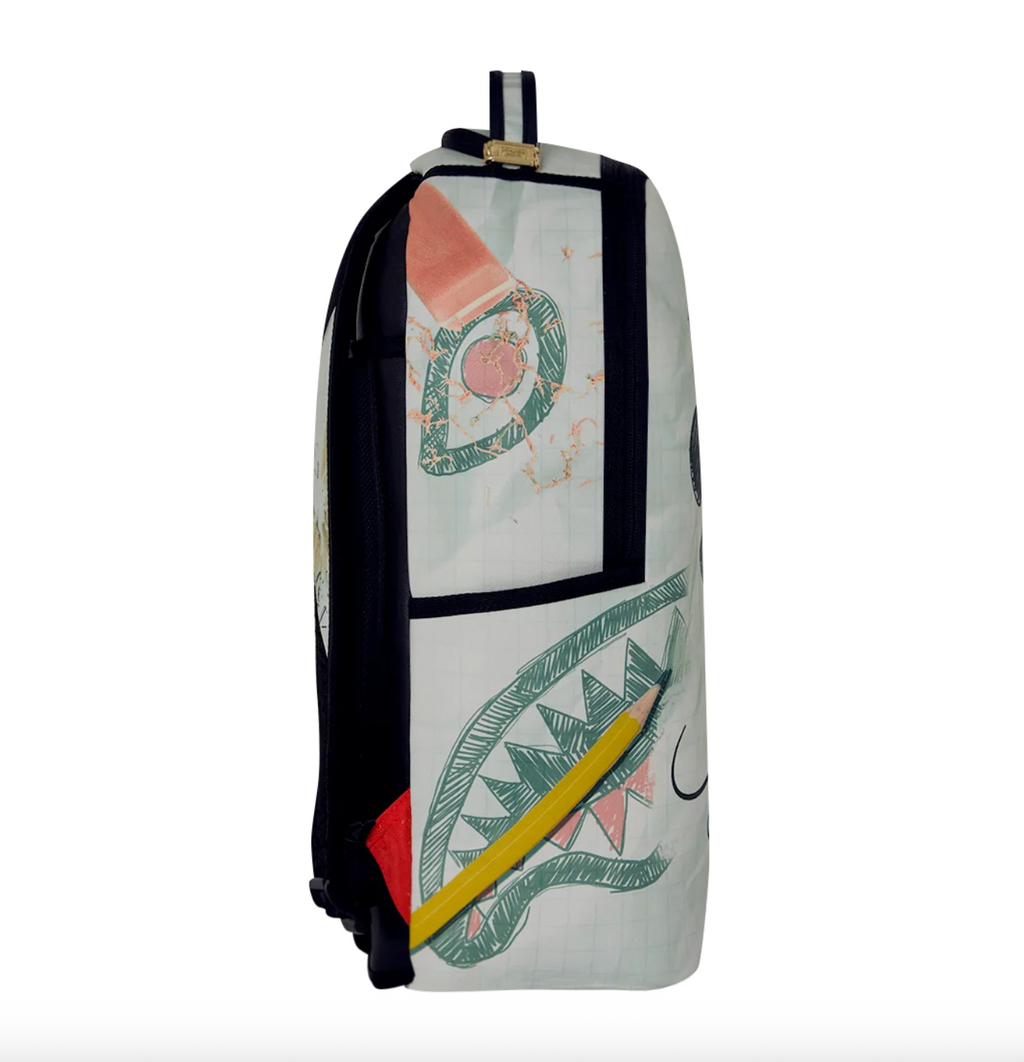 Sprayground Disney Mickey Sketch Backpack