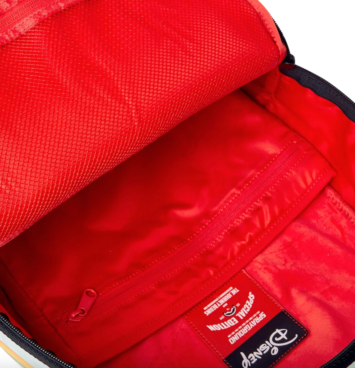 Sprayground Disney Mickey Sketch Backpack
