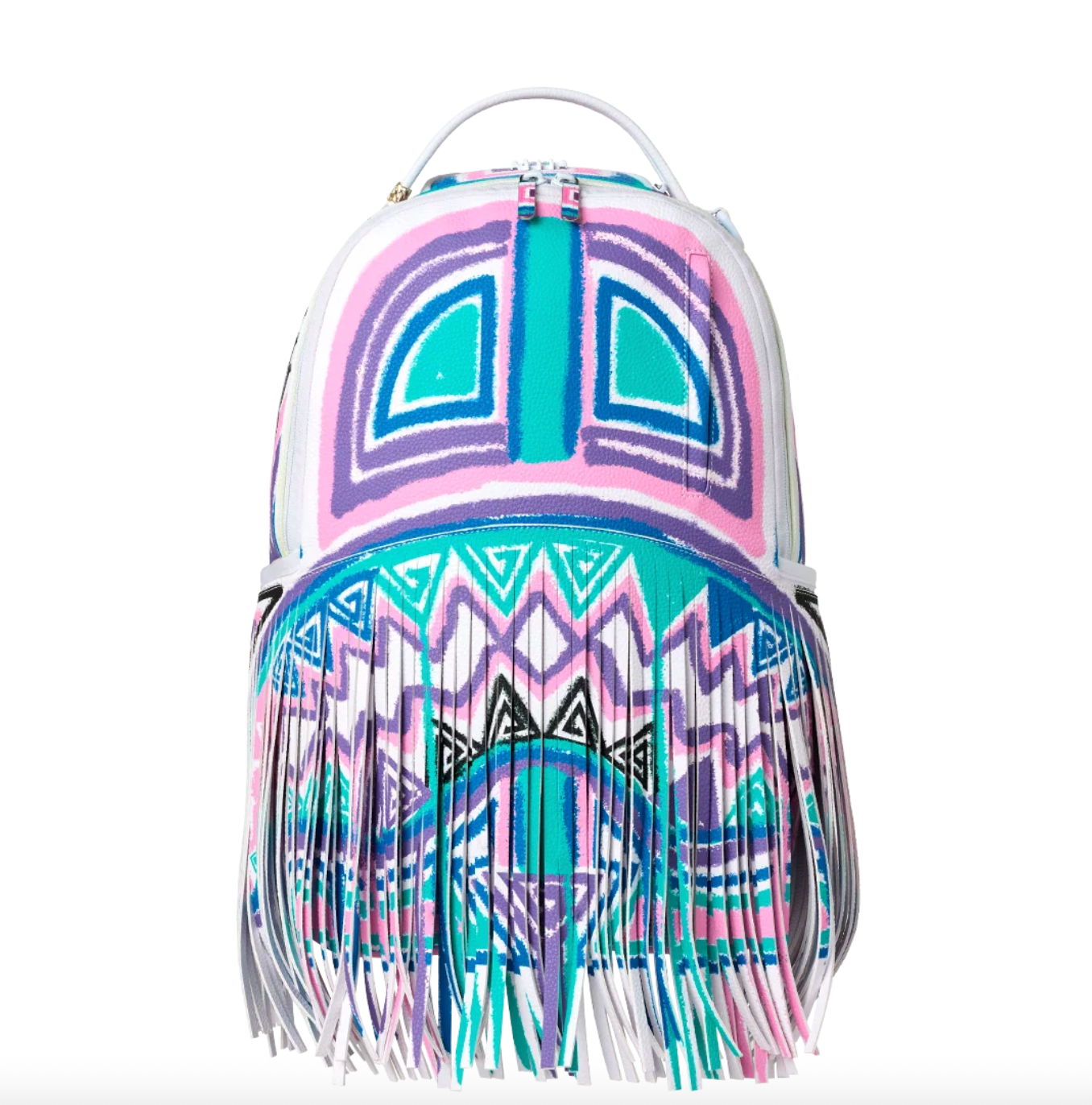 Sprayground A.I. African Intelligence Motivated Motion Backpack - Sandflower Collab