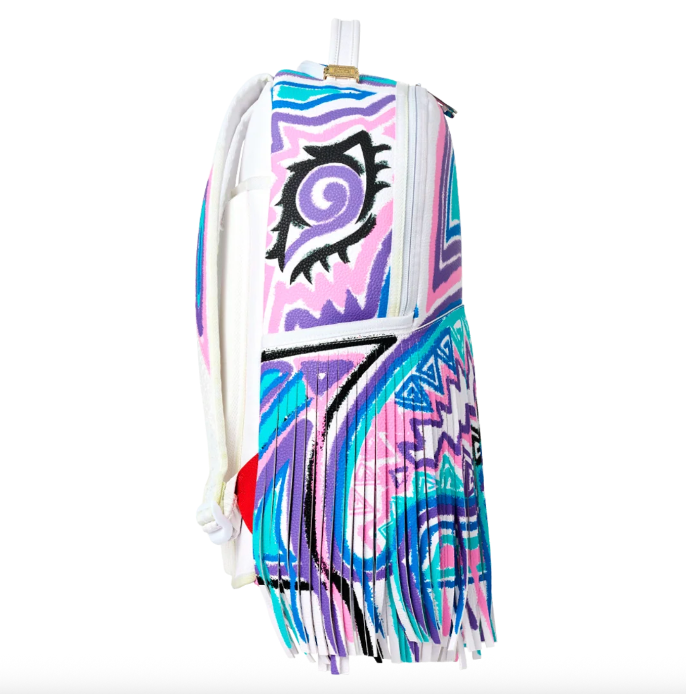 Sprayground A.I. African Intelligence Motivated Motion Backpack - Sandflower Collab