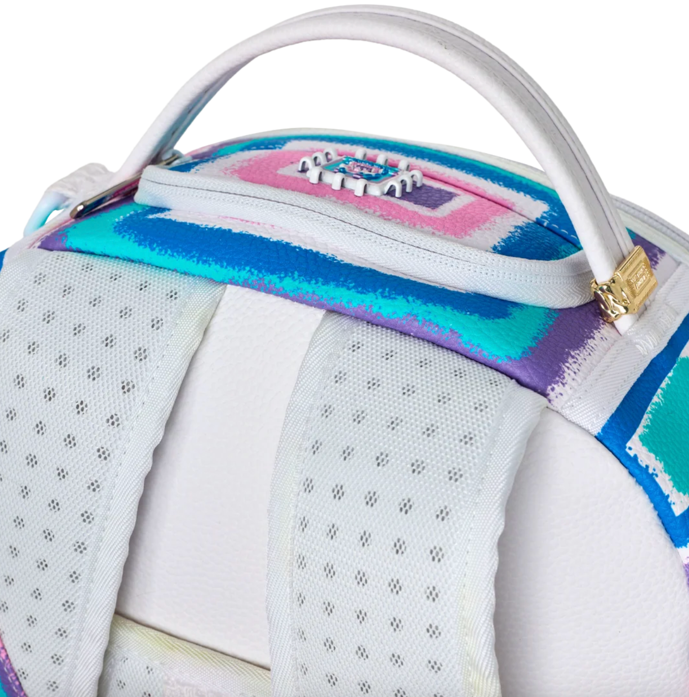 Sprayground A.I. African Intelligence Motivated Motion Backpack - Sandflower Collab