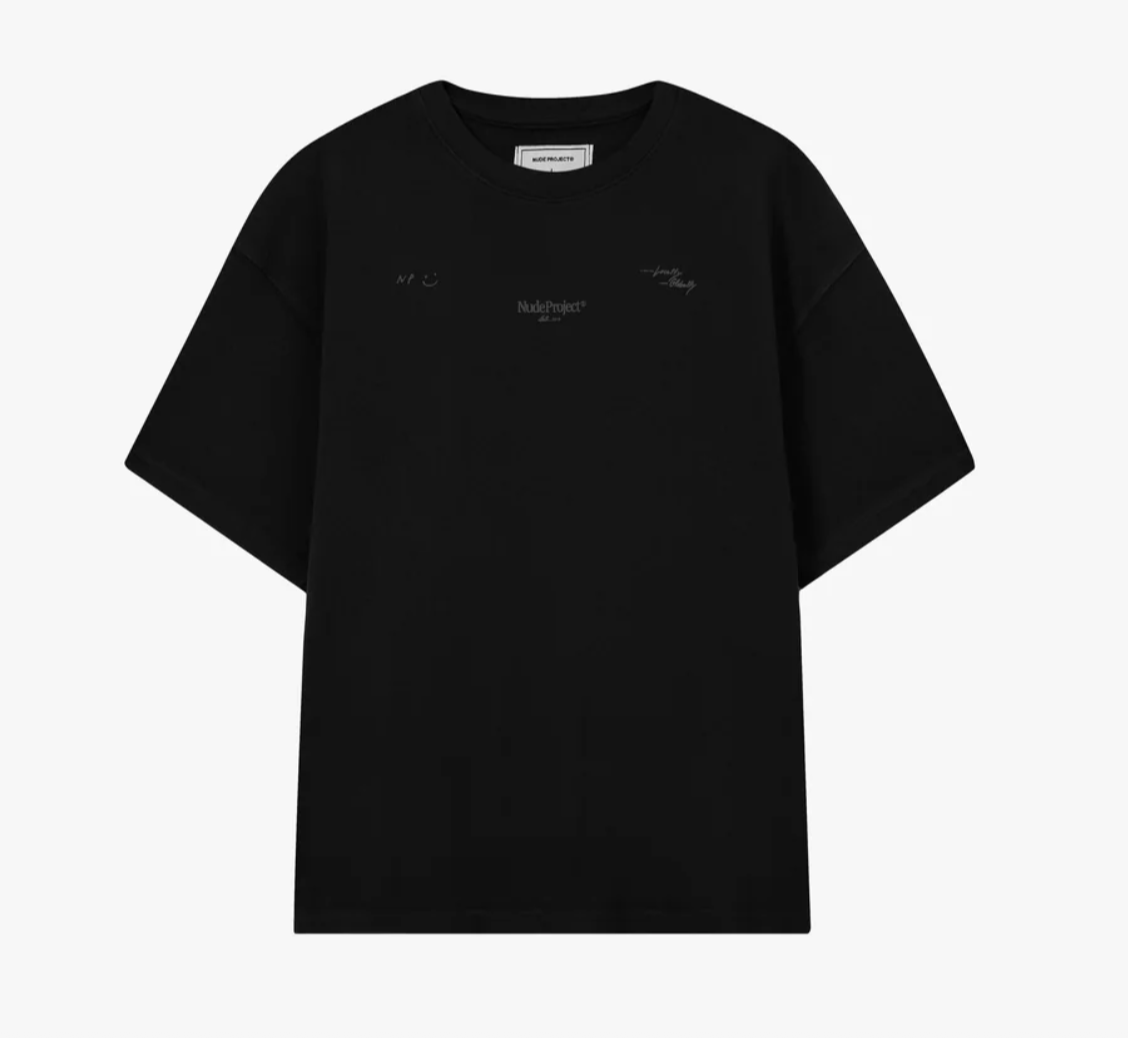Nude Project Global Soon Tee - Black