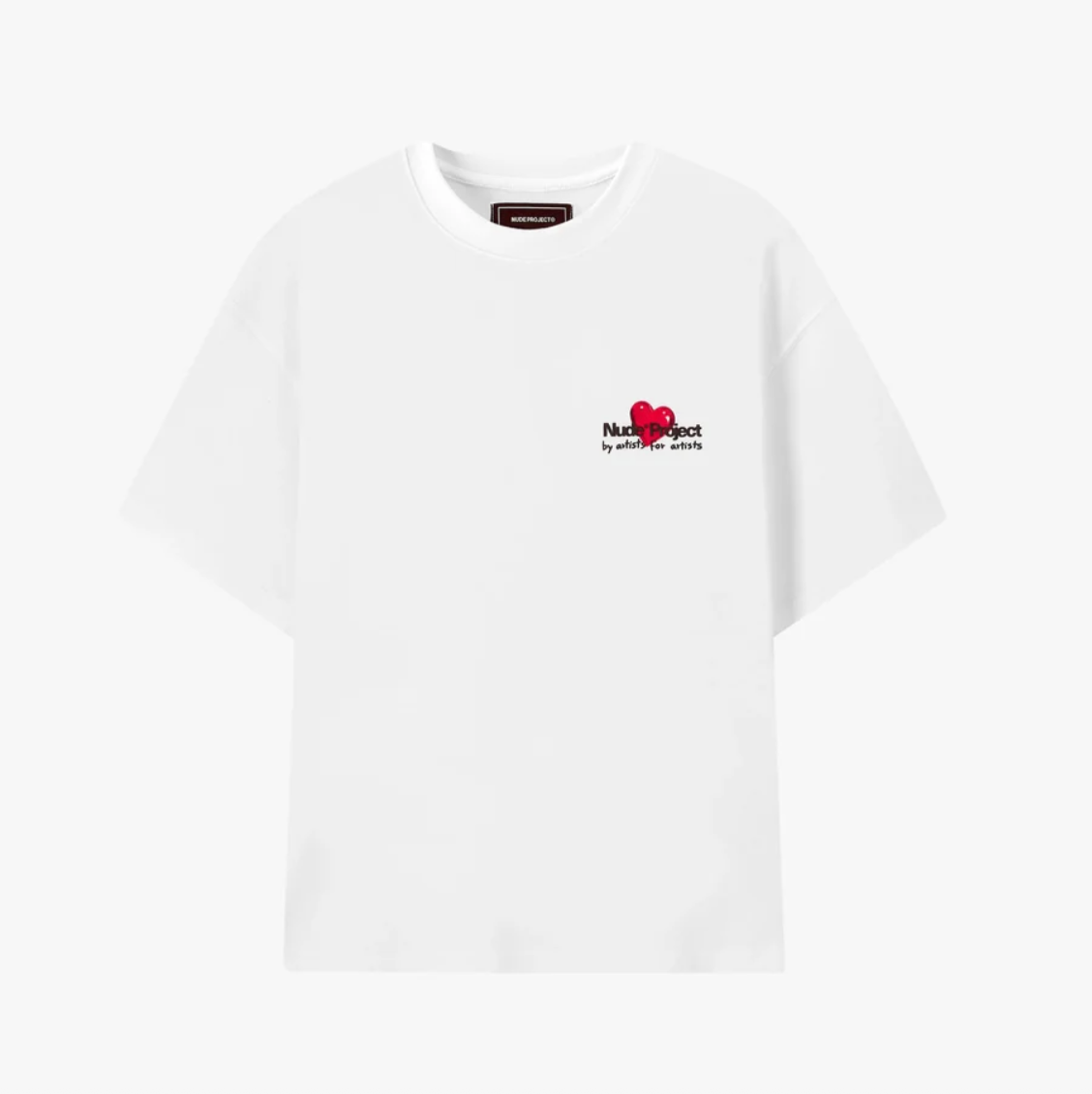 Nude Project Juicy Cherry Tee - White