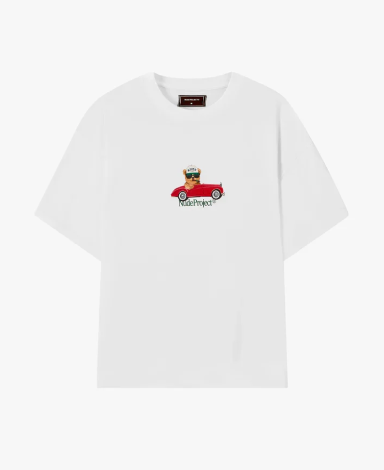 Nude Project Hot Tee - White