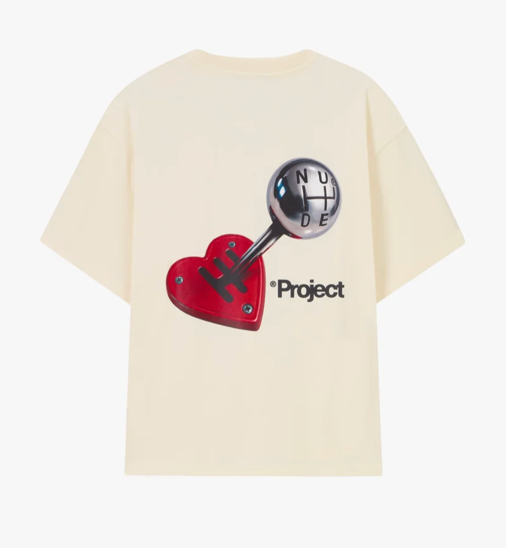 Nude Project Upfit Tee - Marshmallow