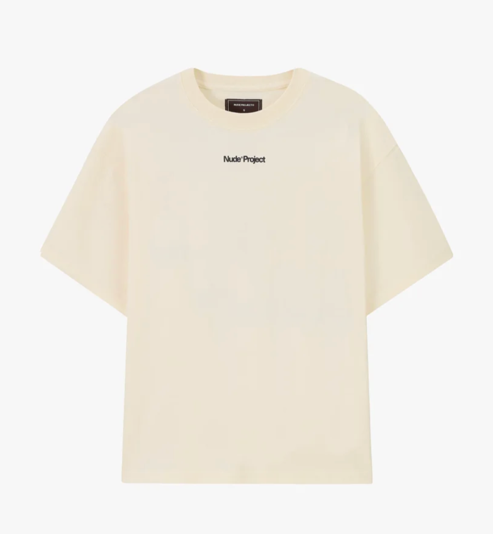 Nude Project Upfit Tee - Marshmallow
