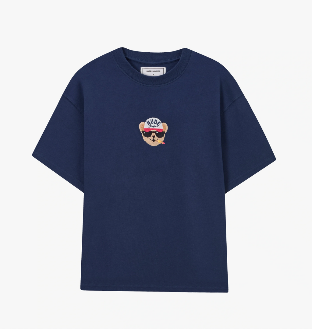 Nude Project Teddy Tee - Navy
