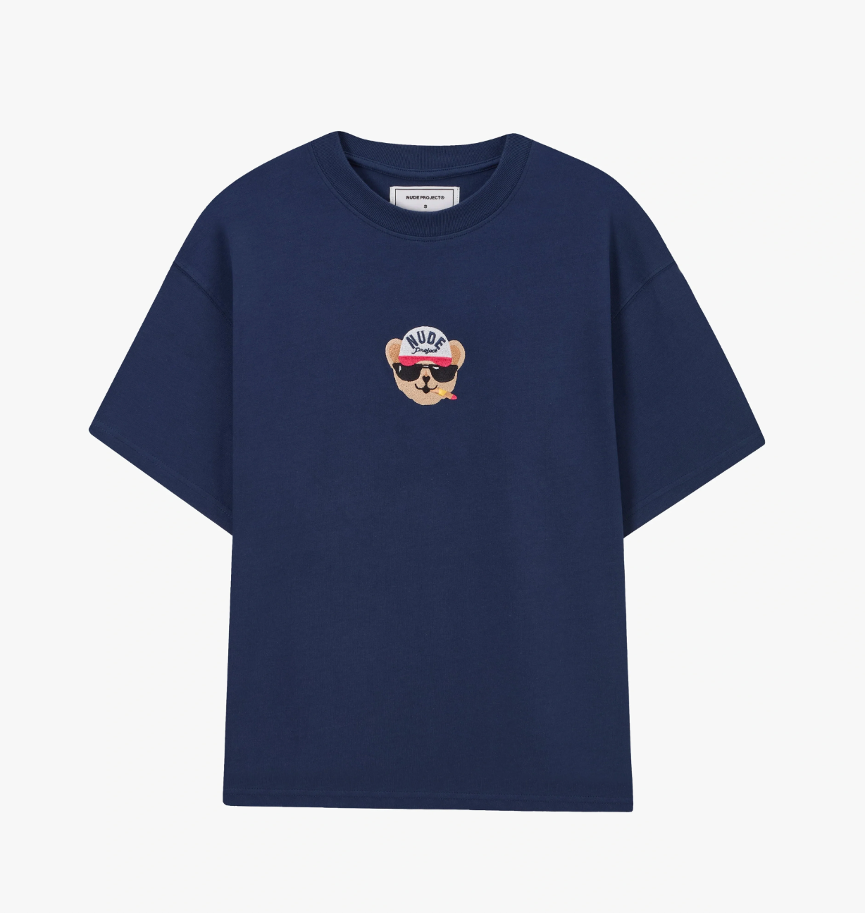 Nude Project Teddy Tee - Navy