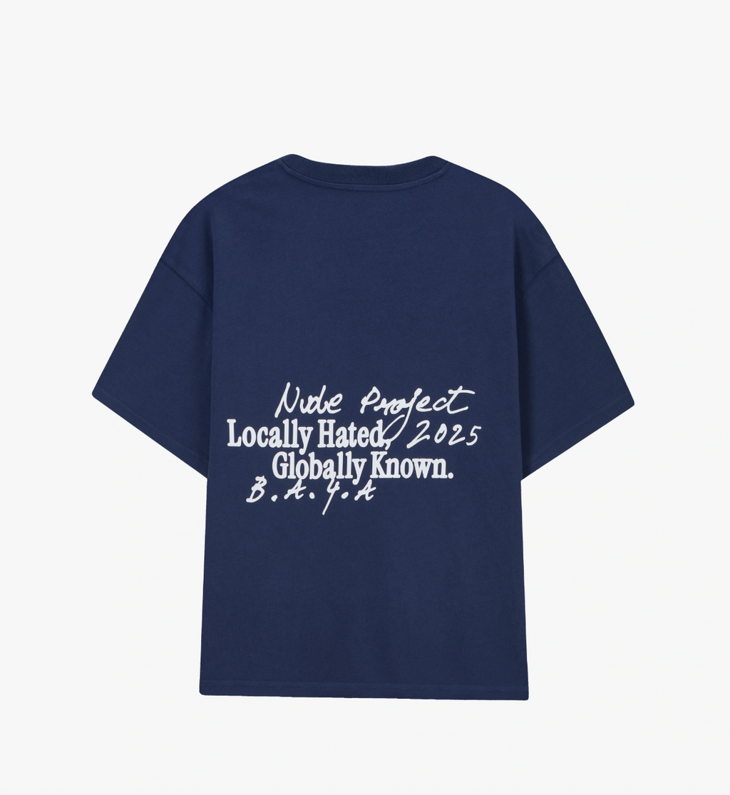 Nude Project Teddy Tee - Navy
