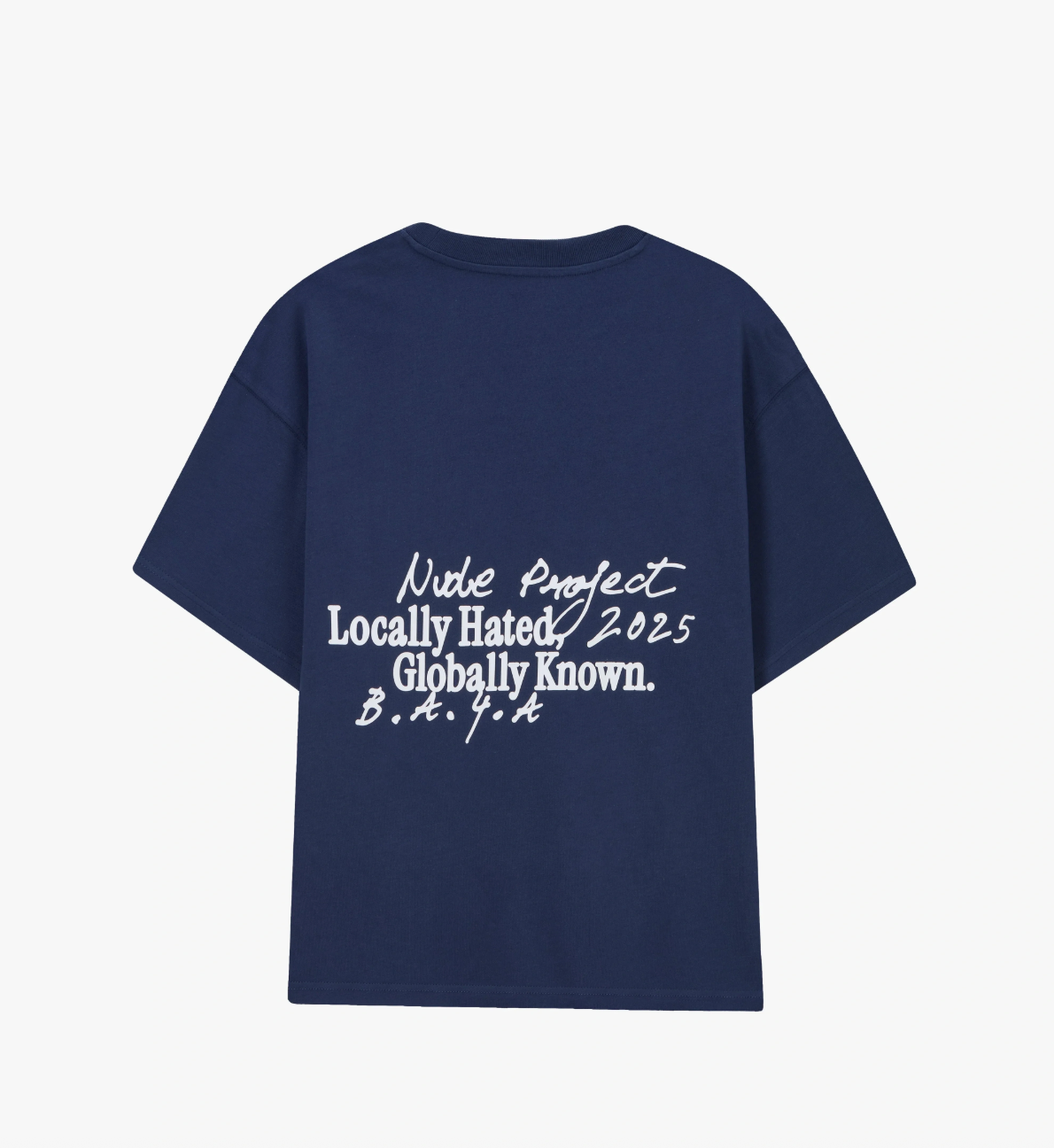 Nude Project Teddy Tee - Navy